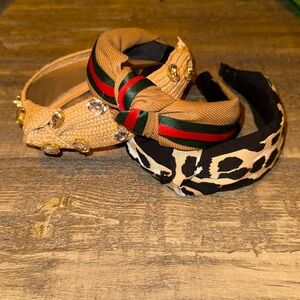 New, Never Used Stylish Women's Headband Set of 3